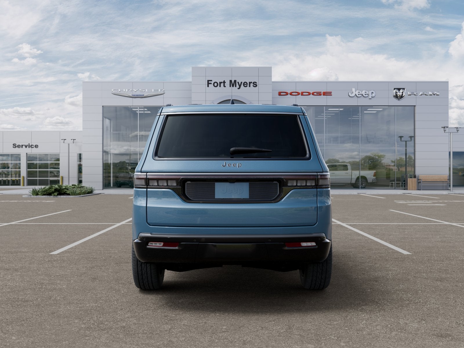 2026 Jeep Grand Wagoneer GRAND WAGONEER 4X2