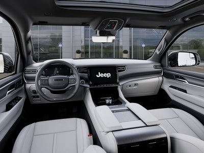 2026 Jeep Grand Wagoneer GRAND WAGONEER 4X2