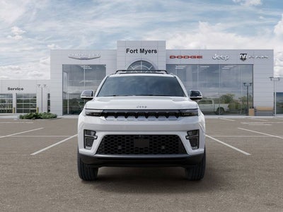 2026 Jeep Grand Wagoneer GRAND WAGONEER 4X2