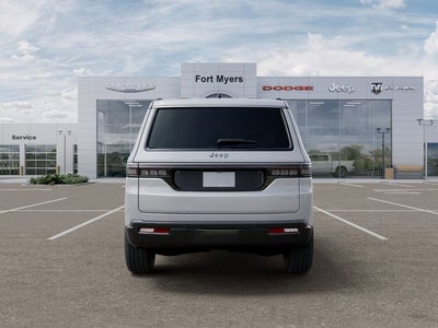 2026 Jeep Grand Wagoneer GRAND WAGONEER 4X2