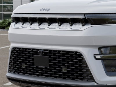 2026 Jeep Grand Wagoneer GRAND WAGONEER 4X2