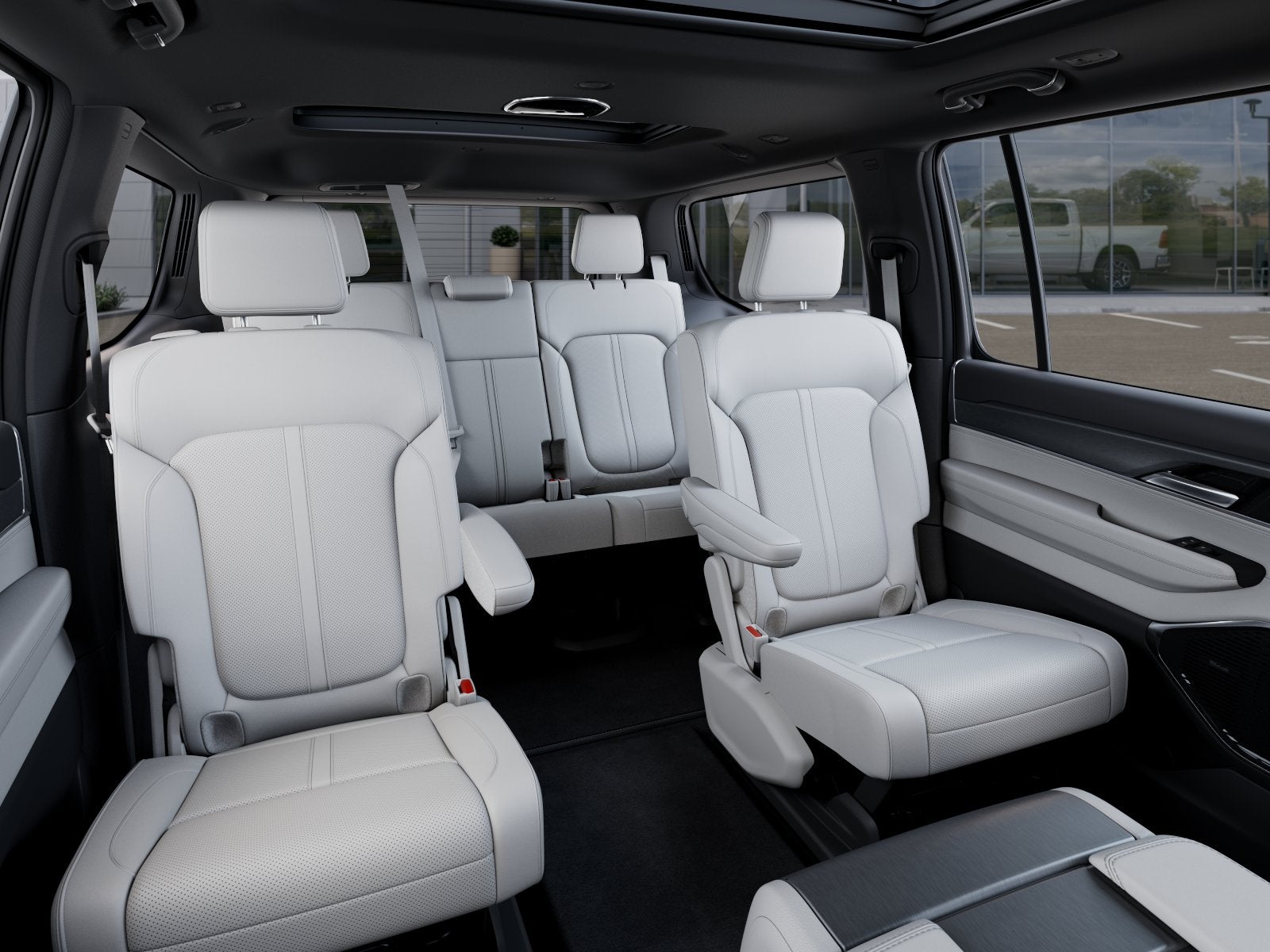 2026 Jeep Grand Wagoneer GRAND WAGONEER 4X2