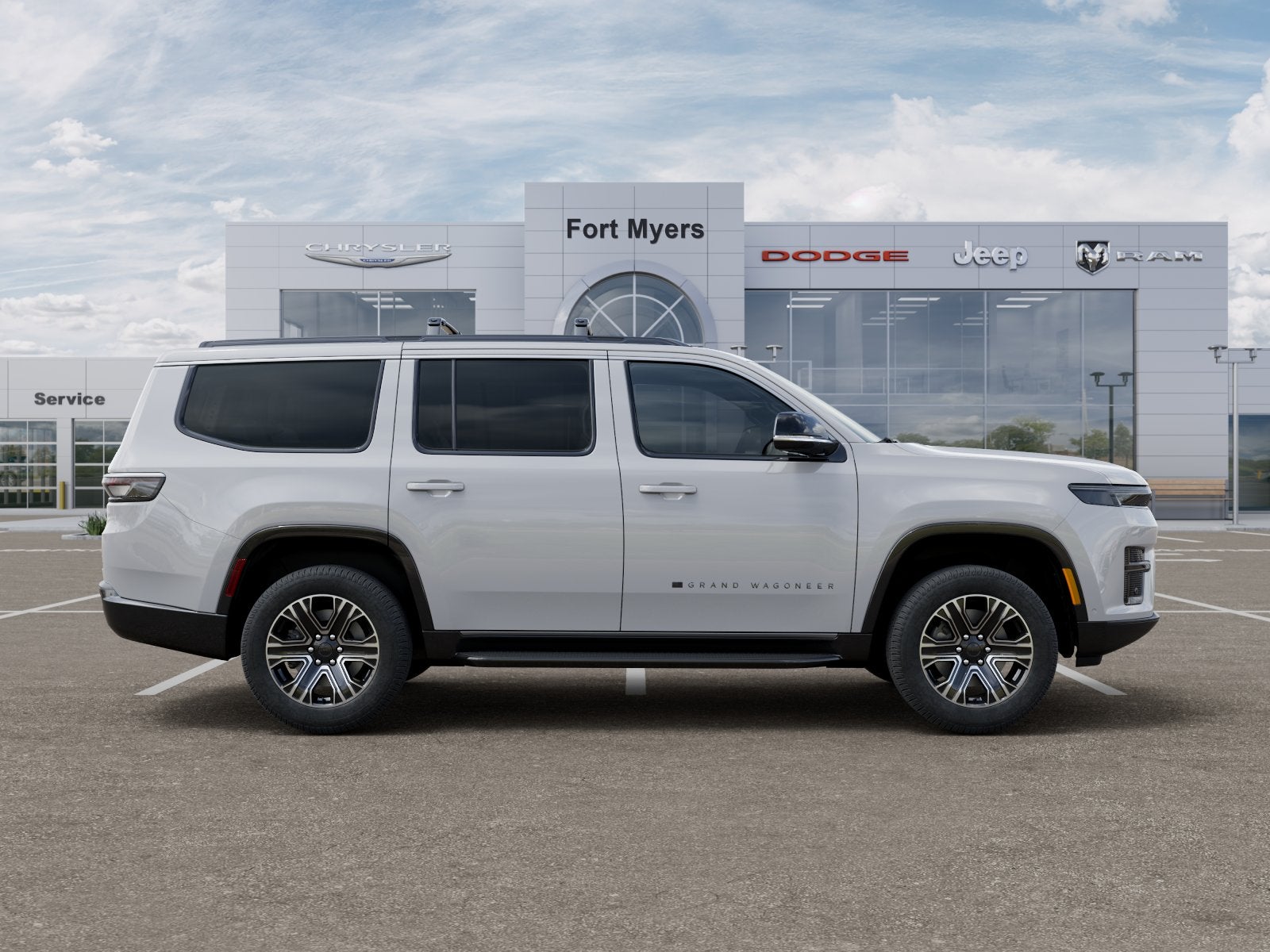2026 Jeep Grand Wagoneer GRAND WAGONEER 4X2