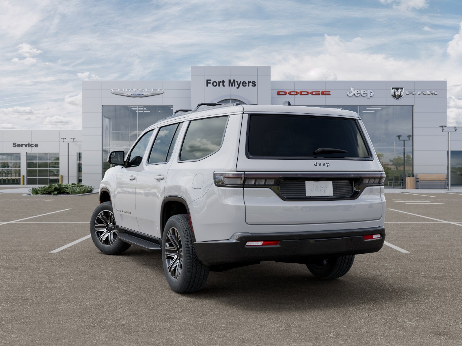 2026 Jeep Grand Wagoneer GRAND WAGONEER 4X2