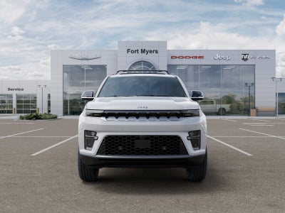 2026 Jeep Grand Wagoneer GRAND WAGONEER 4X2