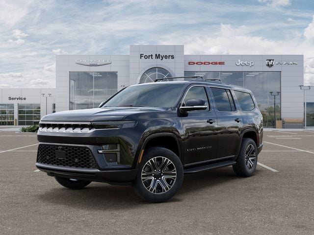 2026 Jeep Grand Wagoneer GRAND WAGONEER 4X2