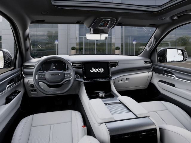 2026 Jeep Grand Wagoneer GRAND WAGONEER 4X2