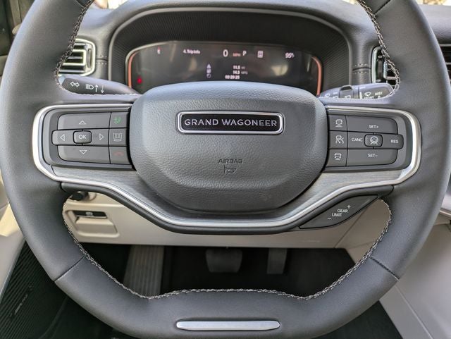 2026 Jeep Grand Wagoneer GRAND WAGONEER 4X2