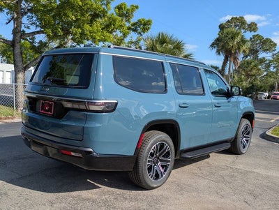 2026 Jeep Grand Wagoneer GRAND WAGONEER 4X2