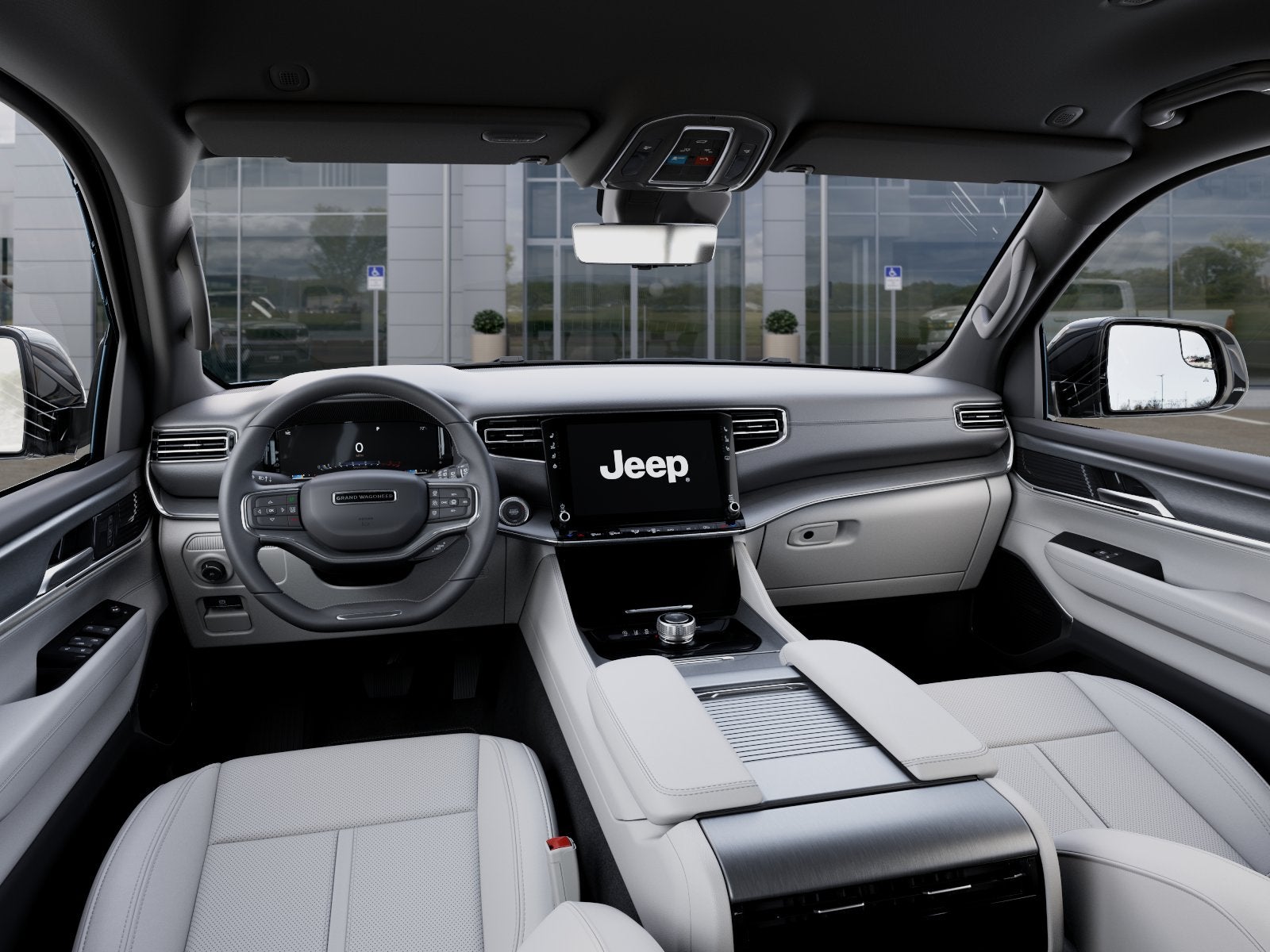 2026 Jeep Grand Wagoneer GRAND WAGONEER 4X2