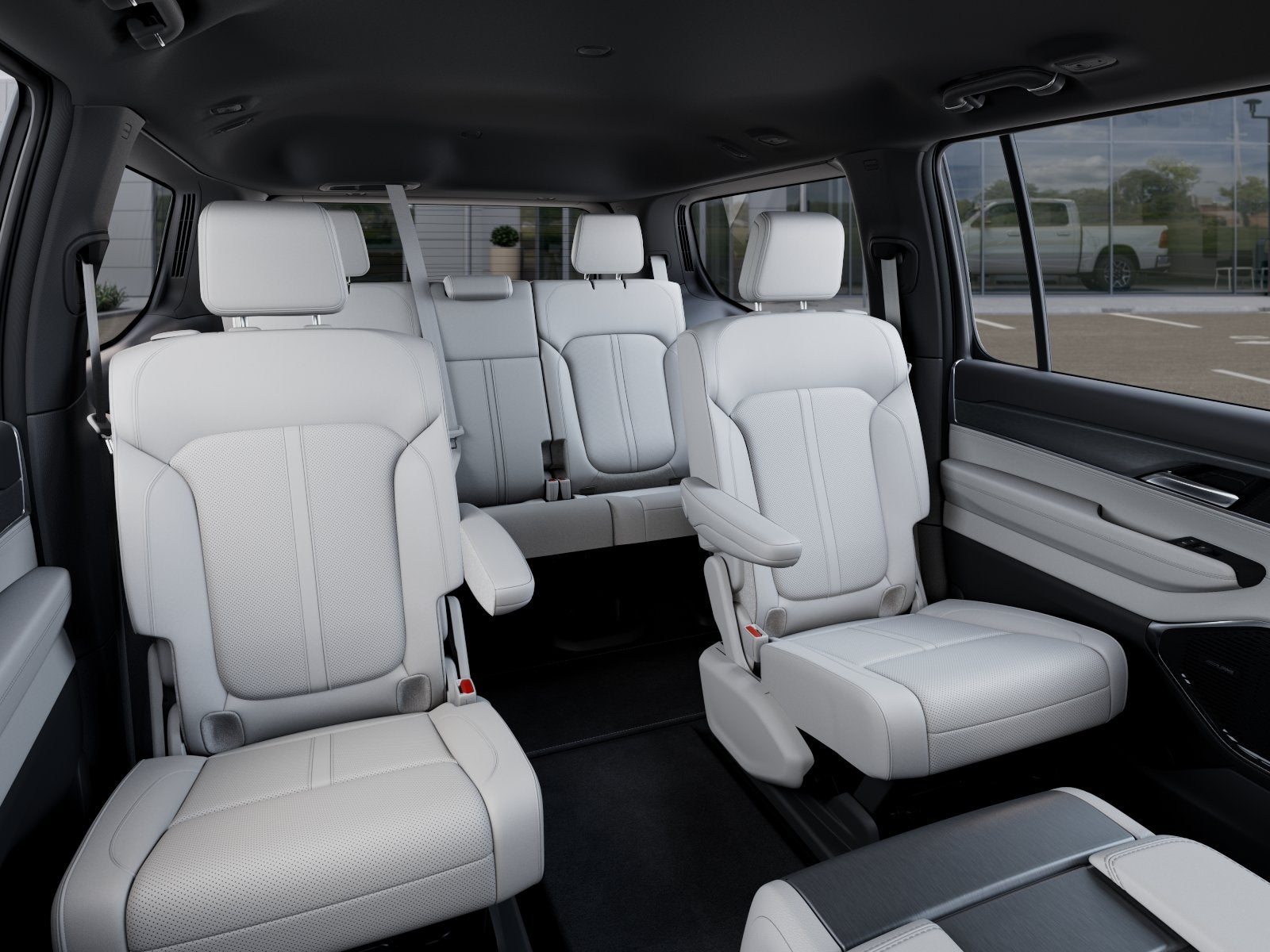 2026 Jeep Grand Wagoneer GRAND WAGONEER 4X2