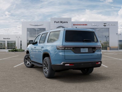 2026 Jeep Grand Wagoneer GRAND WAGONEER 4X2