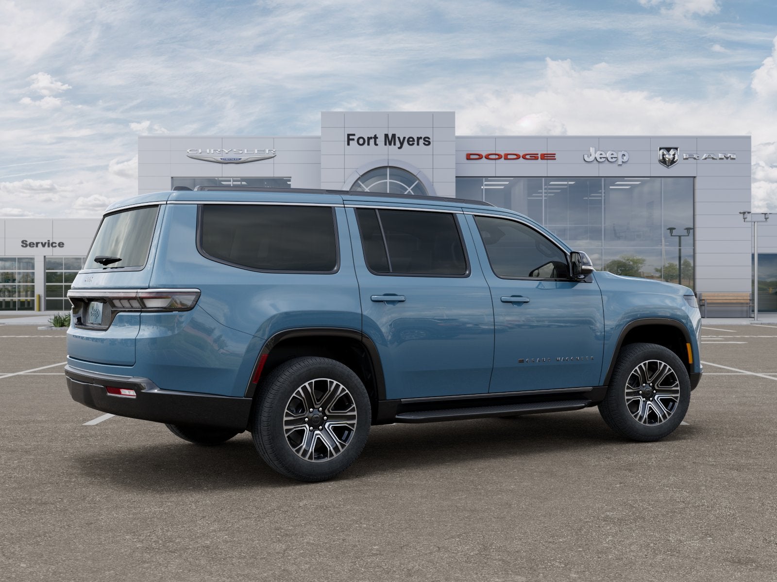 2026 Jeep Grand Wagoneer GRAND WAGONEER 4X2