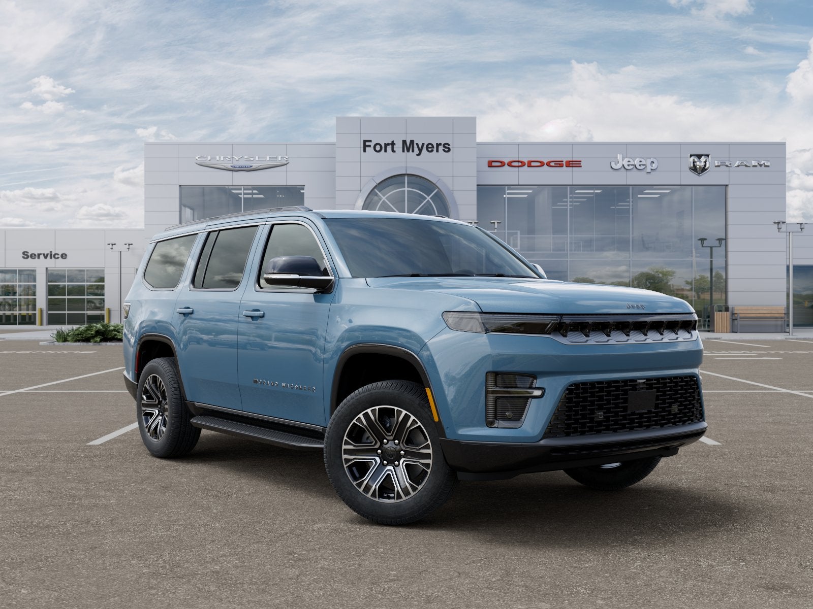 2026 Jeep Grand Wagoneer GRAND WAGONEER 4X2