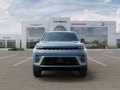 2026 Jeep Grand Wagoneer GRAND WAGONEER 4X2