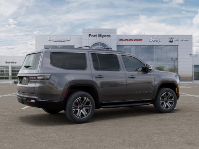 2026 Jeep Grand Wagoneer GRAND WAGONEER 4X2