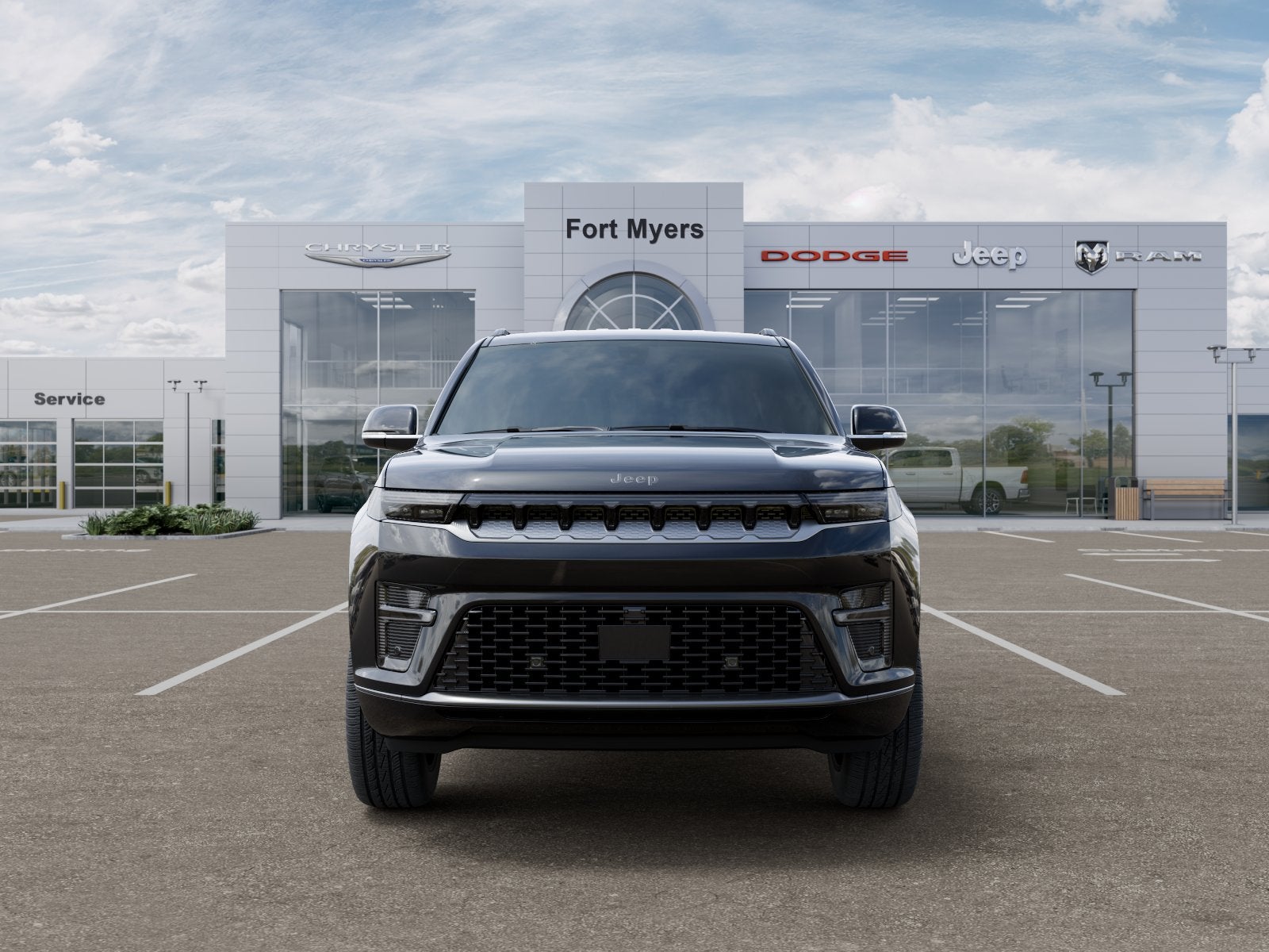 2026 Jeep Grand Wagoneer GRAND WAGONEER 4X2