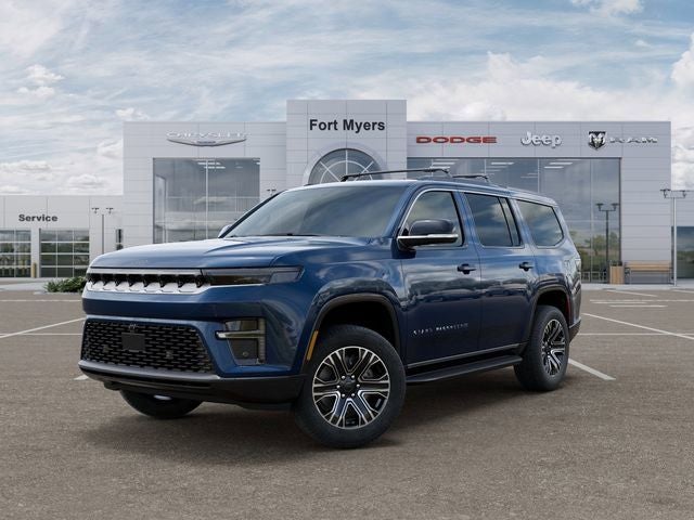 2026 Jeep Grand Wagoneer GRAND WAGONEER 4X2