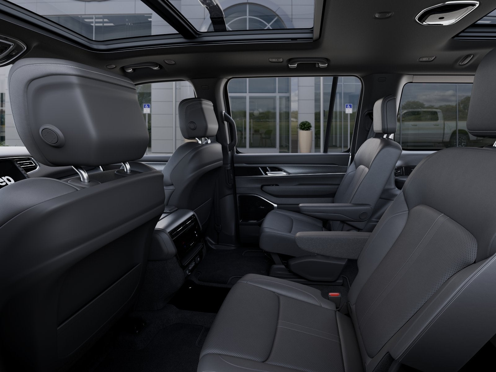 2026 Jeep Grand Wagoneer GRAND WAGONEER 4X2