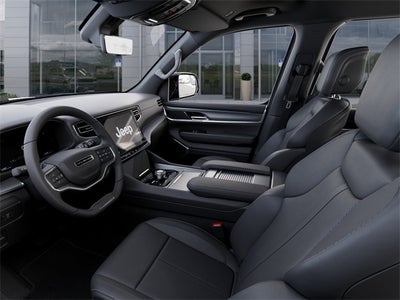 2026 Jeep Grand Wagoneer GRAND WAGONEER 4X4