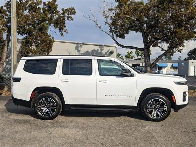 2026 Jeep Grand Wagoneer GRAND WAGONEER 4X4