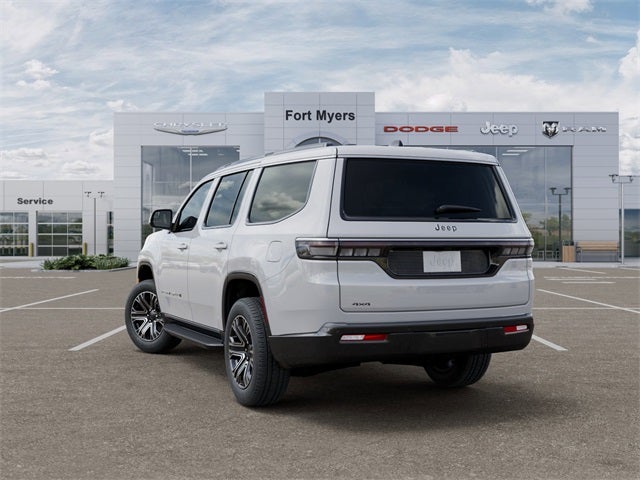 2026 Jeep Grand Wagoneer GRAND WAGONEER 4X4