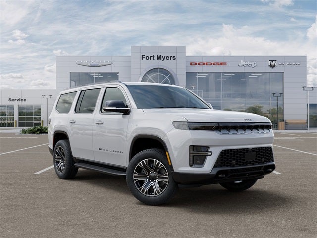 2026 Jeep Grand Wagoneer GRAND WAGONEER 4X4