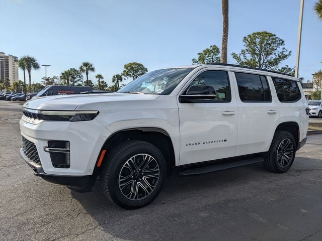 2026 Jeep Grand Wagoneer GRAND WAGONEER 4X4