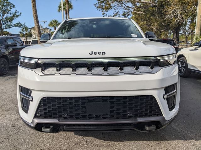 2026 Jeep Grand Wagoneer GRAND WAGONEER 4X4