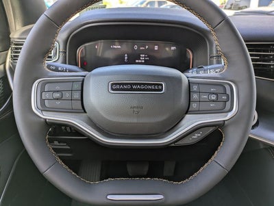 2026 Jeep Grand Wagoneer GRAND WAGONEER 85TH ANNIVERSARY EDITION 4X4