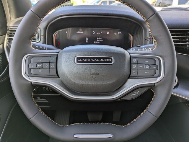 2026 Jeep Grand Wagoneer GRAND WAGONEER 85TH ANNIVERSARY EDITION 4X4