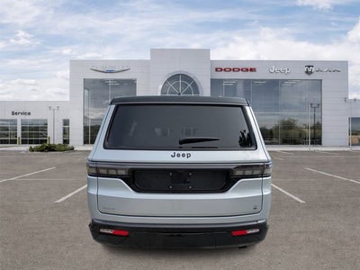 2026 Jeep Grand Wagoneer GRAND WAGONEER 85TH ANNIVERSARY EDITION 4X4