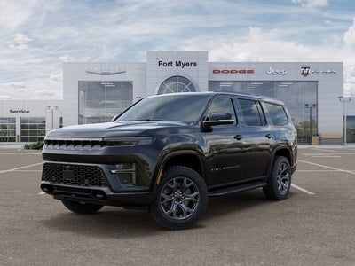 2026 Jeep Grand Wagoneer GRAND WAGONEER UPLAND 4X4