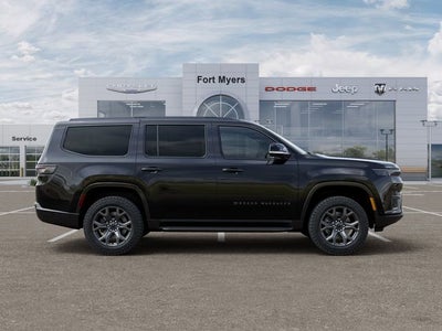 2026 Jeep Grand Wagoneer GRAND WAGONEER UPLAND 4X4