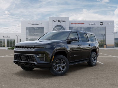 2026 Jeep Grand Wagoneer GRAND WAGONEER UPLAND 4X4