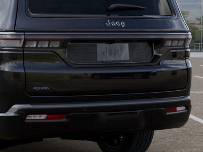 2026 Jeep Grand Wagoneer GRAND WAGONEER 85TH ANNIVERSARY EDITION 4X4