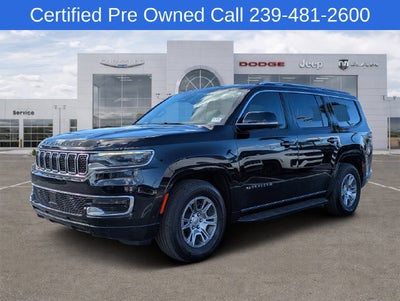 2024 Jeep Wagoneer Series I 4x4
