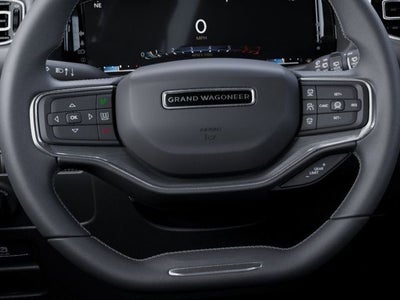 2026 Jeep Grand Wagoneer GRAND WAGONEER UPLAND 4X4