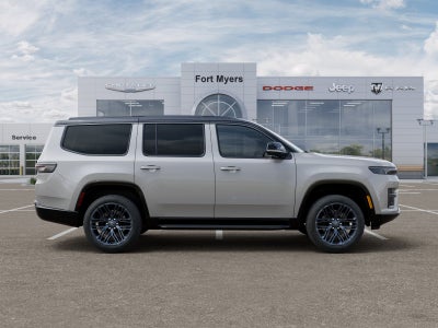 2026 Jeep Grand Wagoneer GRAND WAGONEER 85TH ANNIVERSARY EDITION 4X4