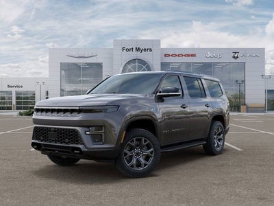 2026 Jeep Grand Wagoneer GRAND WAGONEER UPLAND 4X4