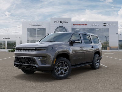 2026 Jeep Grand Wagoneer GRAND WAGONEER UPLAND 4X4