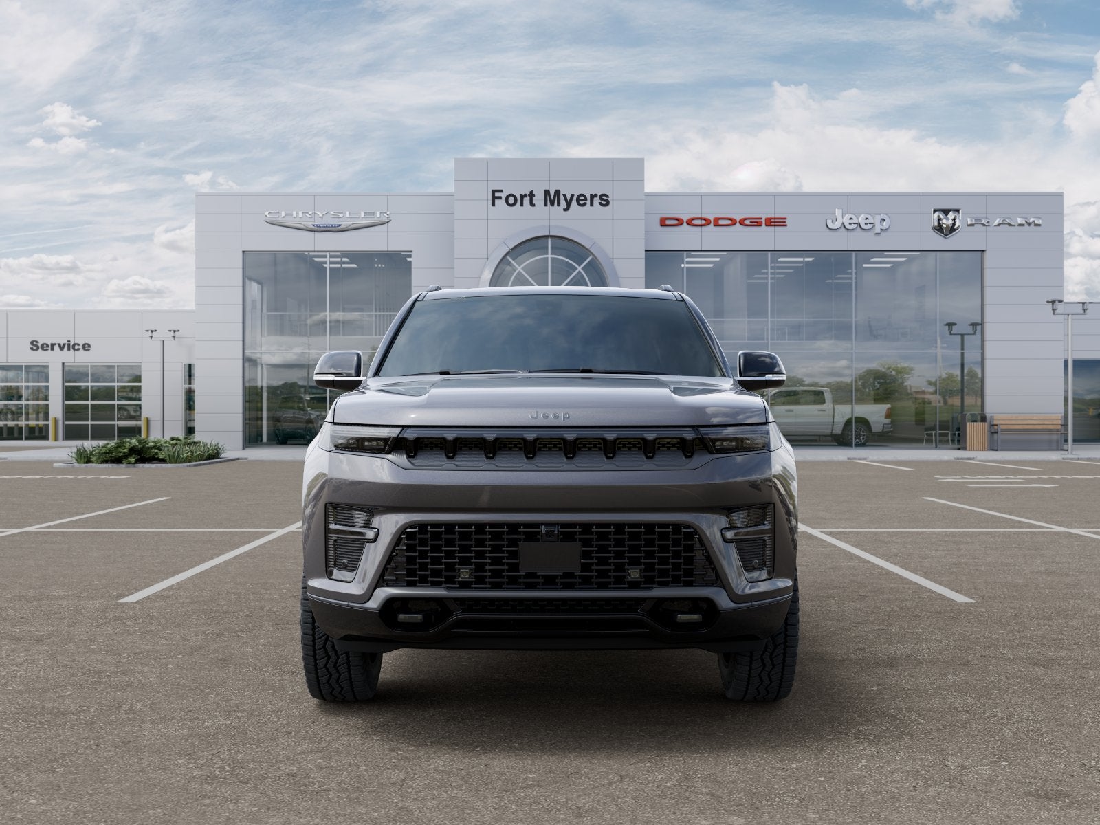 2026 Jeep Grand Wagoneer GRAND WAGONEER UPLAND 4X4