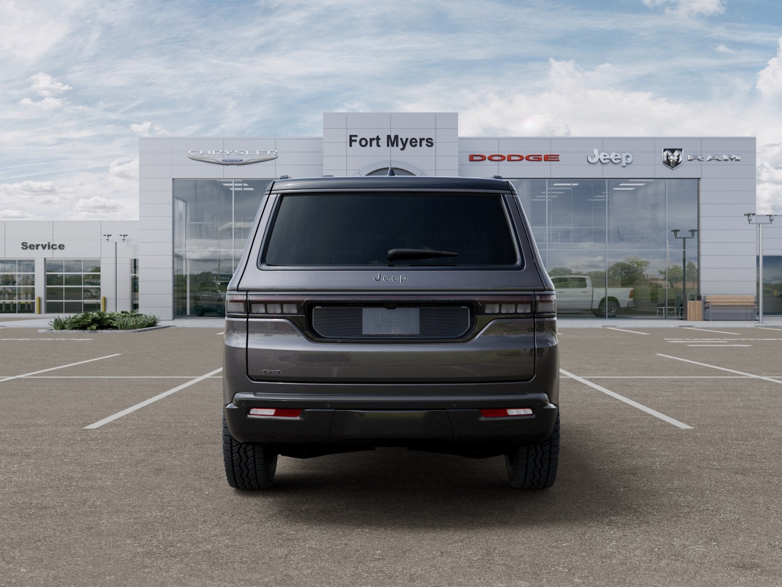 2026 Jeep Grand Wagoneer GRAND WAGONEER UPLAND 4X4