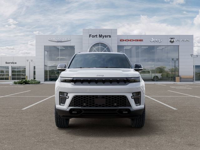 2026 Jeep Grand Wagoneer GRAND WAGONEER UPLAND 4X4