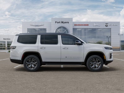 2026 Jeep Grand Wagoneer GRAND WAGONEER UPLAND 4X4