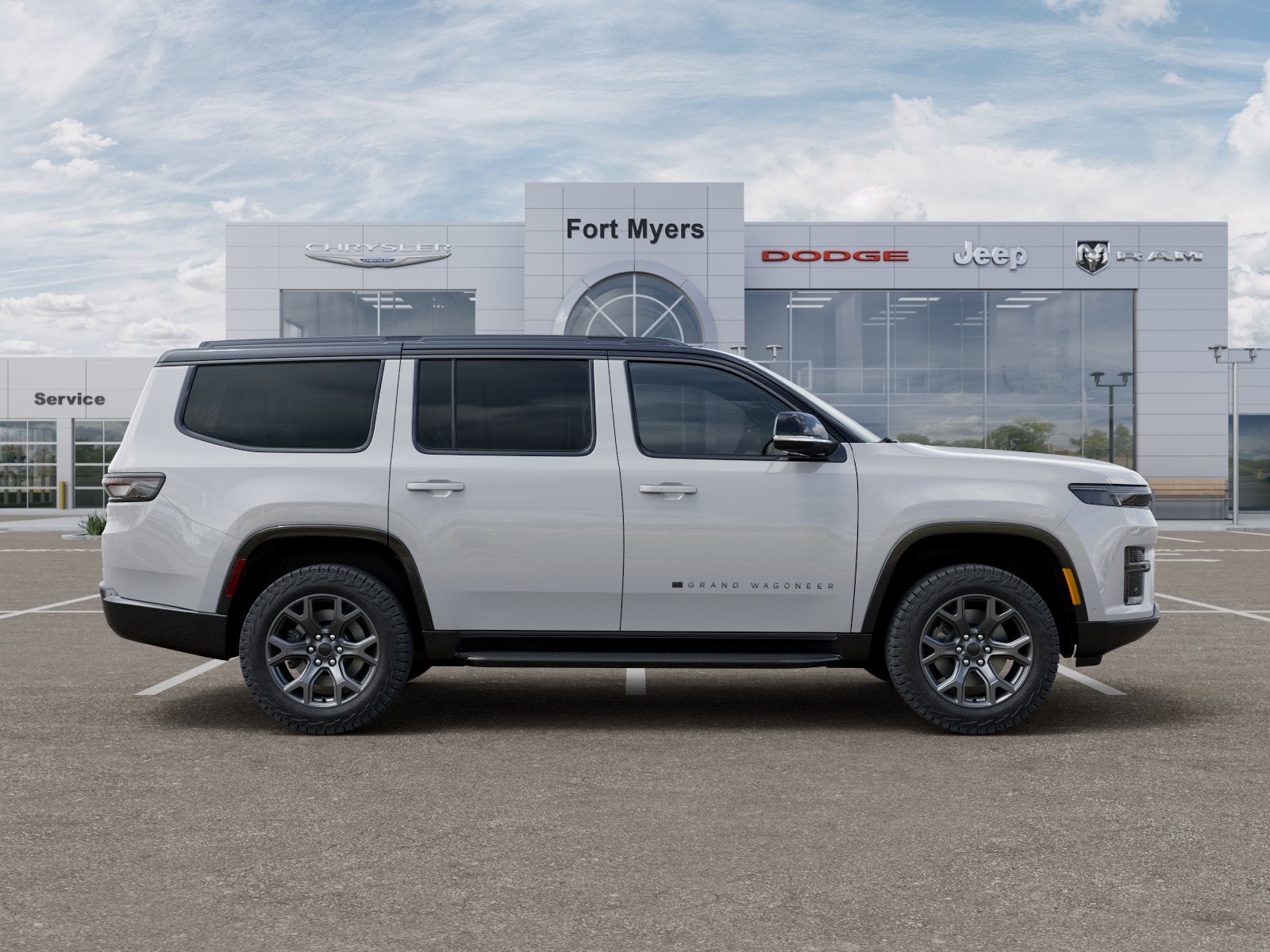 2026 Jeep Grand Wagoneer GRAND WAGONEER UPLAND 4X4