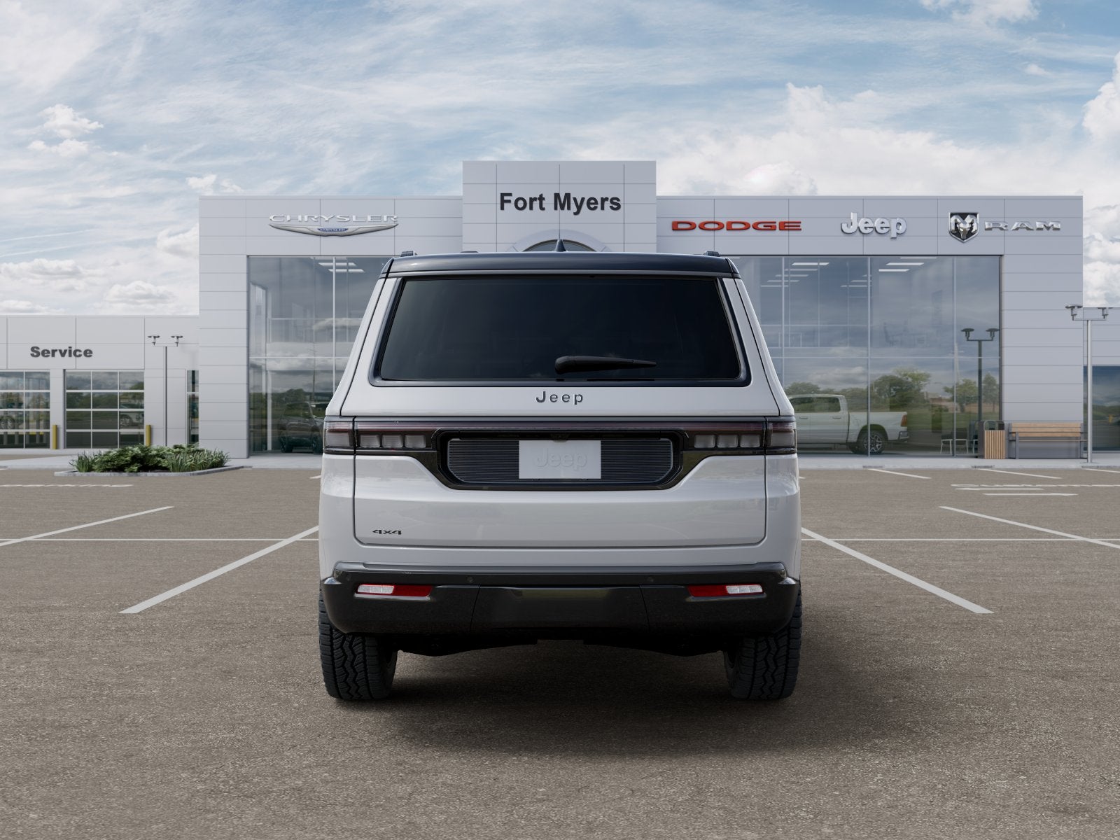 2026 Jeep Grand Wagoneer GRAND WAGONEER UPLAND 4X4