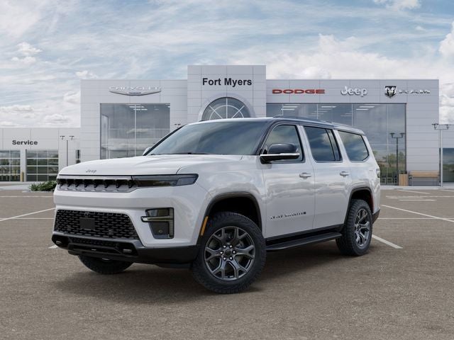 2026 Jeep Grand Wagoneer GRAND WAGONEER UPLAND 4X4