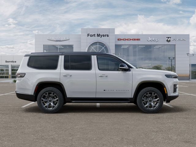 2026 Jeep Grand Wagoneer GRAND WAGONEER UPLAND 4X4