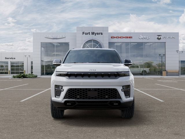 2026 Jeep Grand Wagoneer GRAND WAGONEER UPLAND 4X4